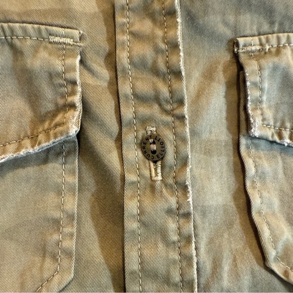 Current/Elliott The Perfect PatchworK shirt - Picture 12 of 15